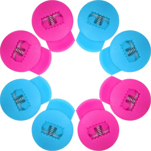 Vista 21 de AliBall Glove Locks - Juego de 8 cerraduras de encaje para guantes, nunca más necesitarás nudos, se adapta a todos los guantes de béisbol y sóftbol