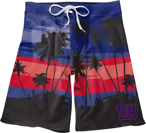 Vista 76 de FOCO Bañador con logotipo del equipo de la NFL para hombre Sunset