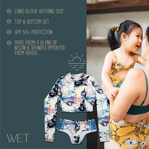 Vista 3 de WET Mommy and Me - Protectores de erupciones