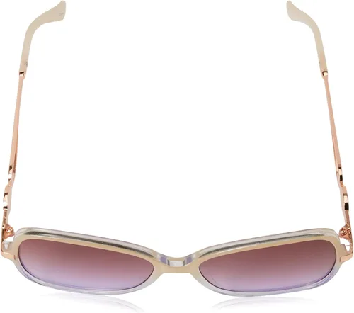 Vista 26 de Jessica Simpson J5234 - Gafas de sol retro de gran tamaño para mujer