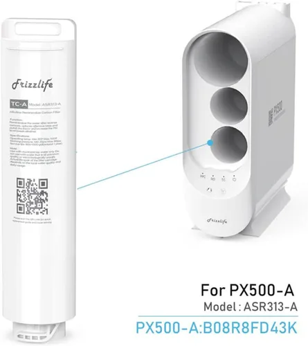 Vista 2 de FRIZZLIFE ASR313-A Cartucho de filtro de repuesto para PX500/PX500-A (3ª etapa) - Filtro alcalino de remineralización