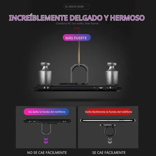 Vista 7 de ULAK Funda compatible con iPod Touch 7/6/5 con 2 protectores de pantalla HD, híbrida resistente a prueba de golpes con soporte integrado para iPod