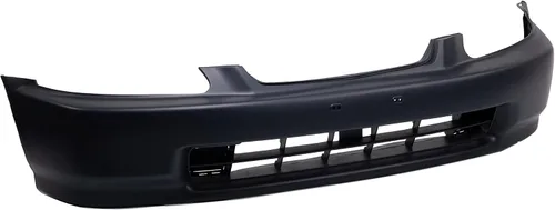 Vista 5 de CarPartsDepot Cubierta de parachoques delantero compatible con Honda Civic Sedan Hatchback Coupe 1996-1998 LX DX CX EX HX Si GX HO1000172