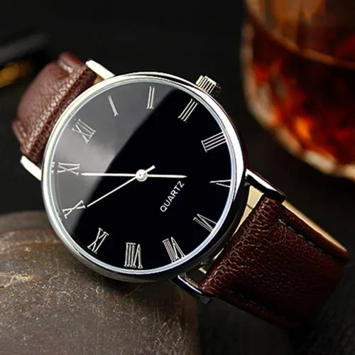 Vista 6 de Reloj de vestir con movimiento de cuarzo para hombre