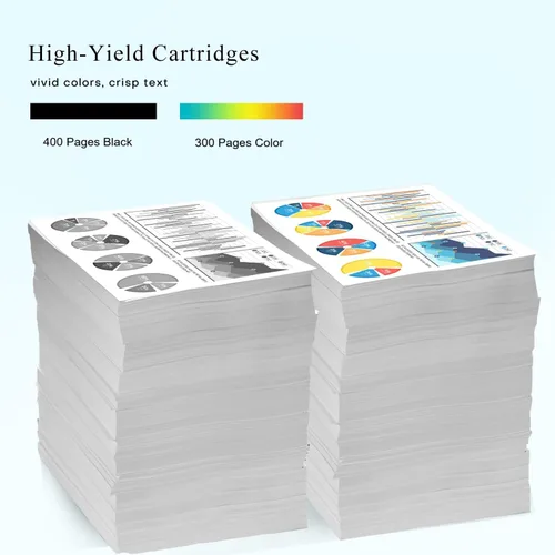 Vista 3 de Inktopia Cartucho de tinta remanufacturado CL-246XL Single Tri-Color Compatible con Canon MG2520 MG2920 MG2922 MG2420 MG2522 MG2525 MG3020 MX490