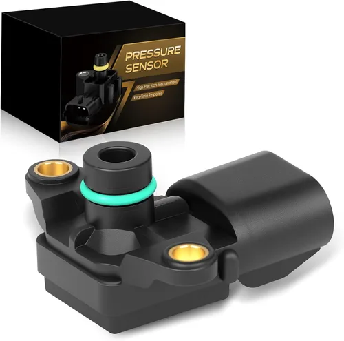 Vista 22 de AATEE Sensor de presión absoluta del colector para:-Dodge para:-Ram 2500 3500 2007 2008 2009 2010, para:-RAM 2500 3500 2011 2012 2013 2014, MAP