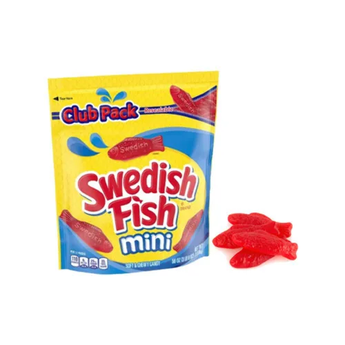 Vista 26 de SWEDISH FISH - Caramelos suaves y masticables, 3.1 oz