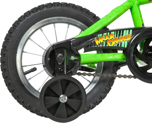 Vista 5 de Bicicleta para niños Dynacraft Magna Major Damage – Diseño audaz y duradero, perfecto para niños que aprenden a andar en bicicleta, resistente