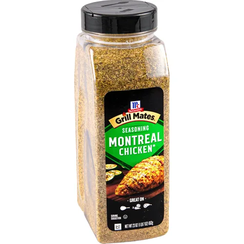 Vista 26 de McCormick Grill Mates Montreal - Condimento para pollo, 2.75 onzas
