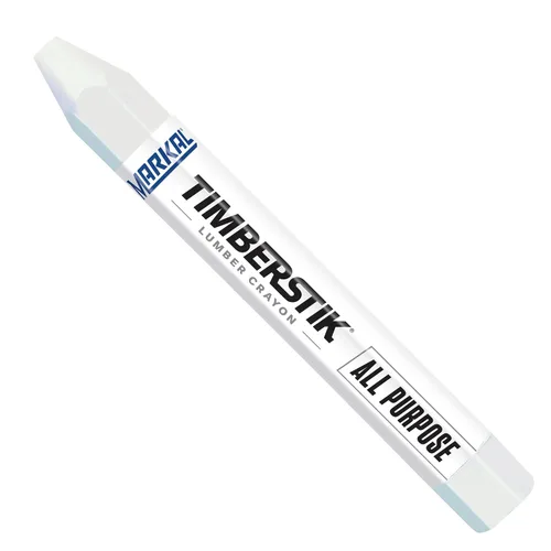 Vista 12 de Markal 80356- Timberstik Crayón para Madera Multiusos, a Base de Cera, 1/2" Hexagonal x 4-5/8" de Longitud, Resistente a la Intemperie y a la Verde