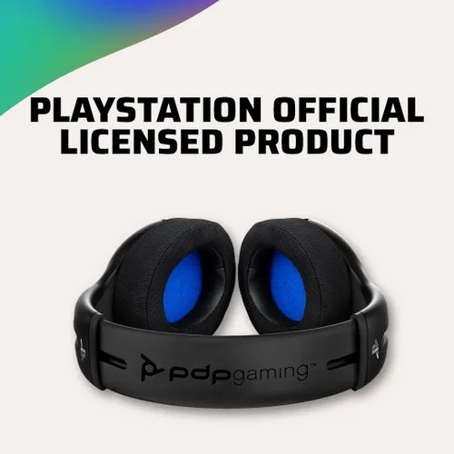 Vista 5 de PDP Gaming LVL50 Wireless Stereo Headset With Noise Cancelling Microphone Black - PS5PS4
