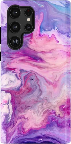 Vista 36 de Casely Funda para Galaxy S22 Ultra Todo por amor Orgullo Diseño protector delgado esencial de doble capa