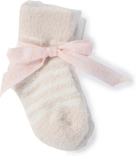 Vista 2 de Barefoot Dreams COZYCHIC LITE - Juego de calcetines para bebés