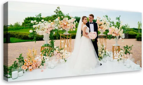 Vista 28 de Impresión personalizada de foto a lienzo, impresiones de lienzo enmarcadas personalizadas con tus fotos personalizadas para dormitorio, sala
