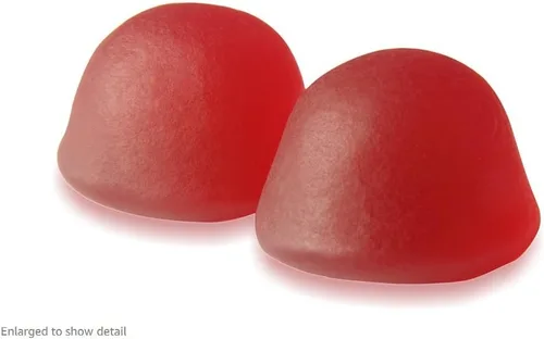 Vista 4 de Amazon Basics - Paquete de gomitas de melatonina y vitamina D3 (2 paquetes)