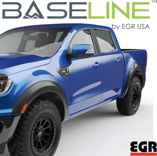 Vista 2 de EGR BLF2007 - Guardabarros serie Baseline - Compatible con Ford Ranger 2019-2023
