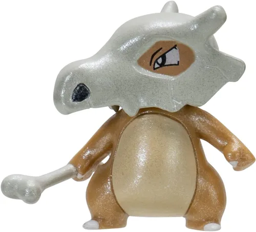 Vista 4 de BANDAI - Pokémon – Evolution Pack Bone & Bone – Figura de hueso de 2.0 in + figura de hueso de 3.9 in – JW2774 Paquete Osselait