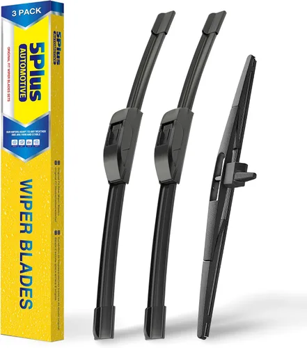 Vista 13 de 3 limpiaparabrisas de repuesto de 26/21/12 pulgadas para Acura MDX 2013 2012 2011 2010 2009 2008 2007, 26 pulgadas + 21 pulgadas