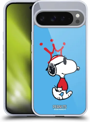 Vista 158 de Head Case Designs Officially Licensed Peanuts Flying Ace The Many Faces of Snoopy Gel Case [Military Grade Protection] Compatible with Google Pixel 3