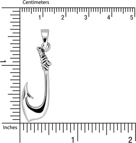 Vista 3 de WithLoveSilver - Colgante de plata de ley 925 con diseño tribal de batalla vikinga, Plata esterlina