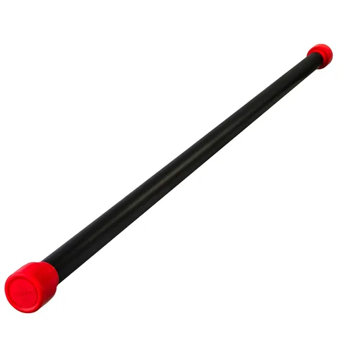 Vista 14 de CanDo Jumbo WaTE Bar - Barra de ejercicio con peso de 20 libras, color negro, para entrenamiento de fuerza, tonificación y terapia física