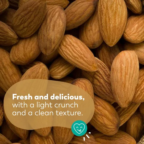 Vista 8 de Lark Ellen Farm Almendras germinadas orgánicas, sin sal – USDA orgánicas, crudas, veganas, sin gluten, sin OMG, aptas para paleo, aperitivo