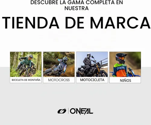 Vista 6 de Guante O'NEAL Element para hombre de carreras, negro, talla 11