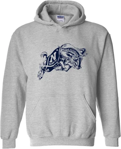 Vista 177 de UGP Campus Apparel - Sudadera con logo principal de la NCAA