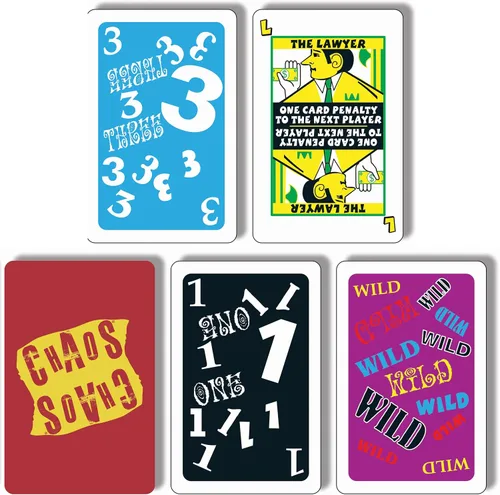 Vista 7 de TDC Games Juego de cartas del caos