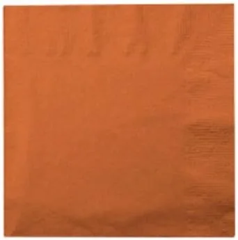 Vista 5 de 4 rollos de serpentinas de papel crepé de 290 pies, fabricadas en Estados Unidos (naranja)