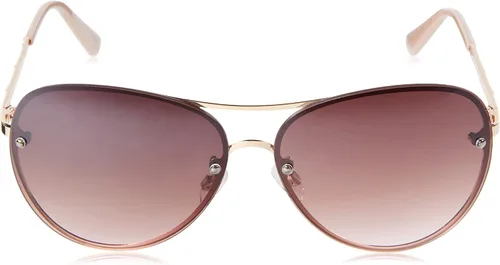 Vista 2 de TAHARI Th651 Rhinestone Metal 100 Uv Protective Womens Aviator Sunglasses Elegant Gifts for Her 62 Mm