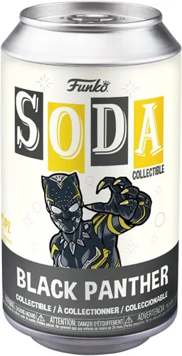 Vista 2 de Funko Refresco de vinilo: Black Panther Wakanda Forever - Black Panther con Chase (los estilos pueden variar)