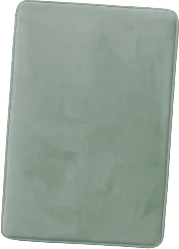 Vista 29 de Clara Clark Alfombra de Baño 24" x 17" - Alfombras de Baño, Tapete de Baño de Espuma Viscoelástica, Afelpado, Acogedor, Ultra Suave, Antideslizante