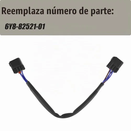 Vista 3 de El arnés de cable de extensión de cable de autobús Pigtail se adapta a Yamaha a J1939 Cable adaptador reemplaza 6Y8-82521-01