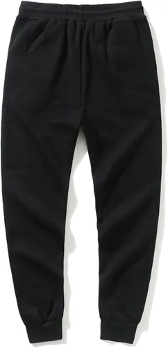 Vista 6 de NOIPPONG Pantalones cargo para hombre, talla grande, cintura elástica, con cordón, ajuste relajado, pantalones deportivos casuales para el trabajo