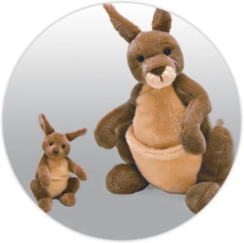 Vista 2 de Peluche de bebé Gund. , Marrón Beige