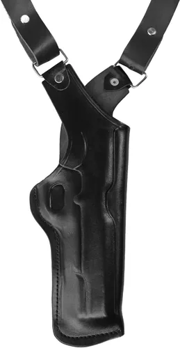 Vista 3 de YT HOBBY Funda vertical de cuero para pistola Beretta 92FS, Glock 17/26/43, Taurus G2C, S&W M&P 2.0