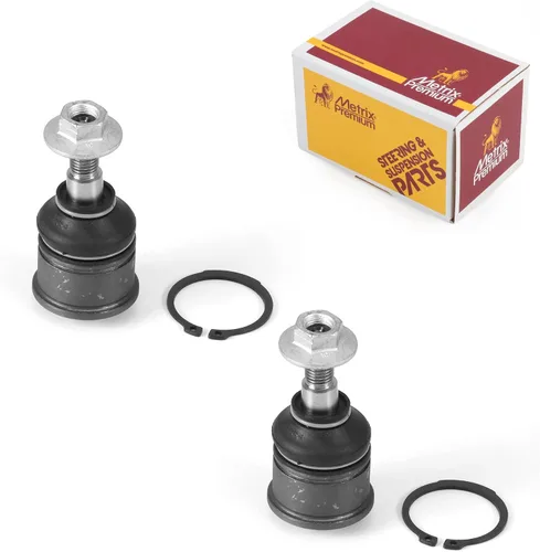 Vista 48 de Metrix - 2 juntas de rótula superior delantera K3134T para Dodge Ram 1500 4WD 94-01, Ram 2500 4WD 94-99, Jeep Cherokee 84-01, Wrangler 97-17