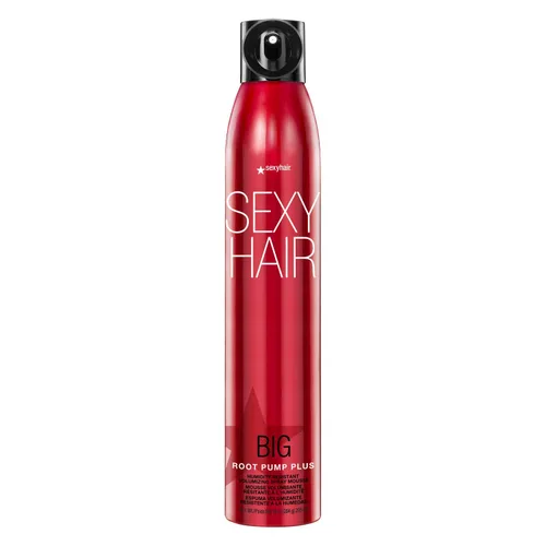 Vista 8 de SexyHair Big Root Pump Plus Espuma en Spray Volumizadora Volumen con Alta Fijación Hasta 72 Horas de Resistencia a la Humedad