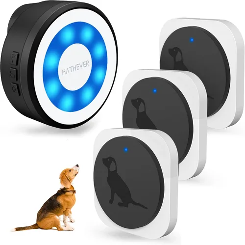 Vista 8 de Add-On - Timbre inalámbrico para perros con área táctil grande y sensible