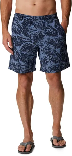 Vista 50 de Columbia Super Backcast - Pantalón corto de agua para hombre Impresión de tinte negro