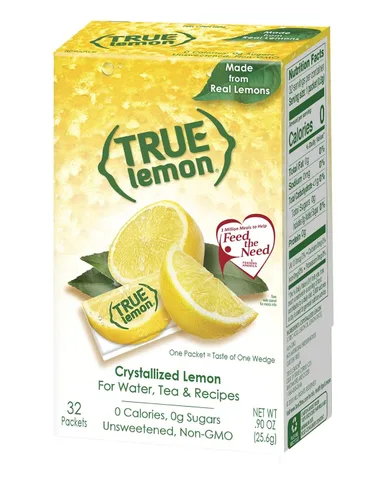 Vista 2 de True Lemon Kit Limón, Naranja, Lima 32ct cada uno