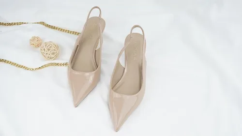 Vista 7 de JENN ARDOR Tacones de gatito cerrados para mujer, con puntera puntiaguda, elásticos, tacones bajos sexys, para novia, boda, invitada de graduación