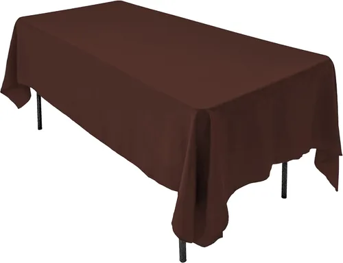 Vista 12 de AK TRADING CO. Mantel rectangular de poliéster de 60 x 102 pulgadas, fabricado en Estados Unidos, resistente a las arrugas, ignífugo, duradero