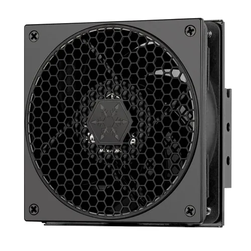 Vista 4 de Silverstone Tecnología FDP02 Soporte externo del adaptador del ventilador de refrigeración de la GPU, SST-FDP02B Negro