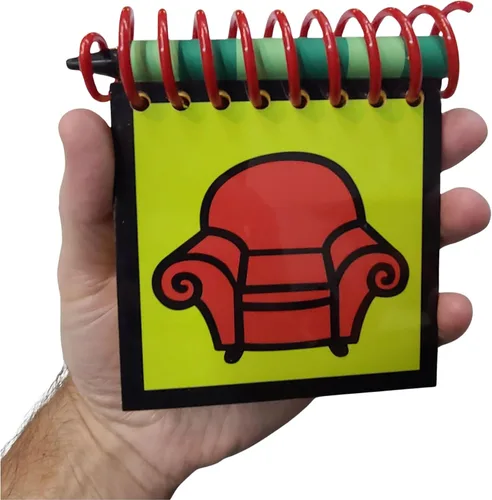 Vista 3 de Handcrafted Handy Dandy Inspired Steve Notebook Super Gift Pack