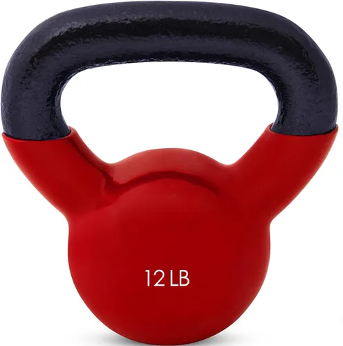 Vista 15 de JFIT Kettlebell Weights Vinyl Coated Iron