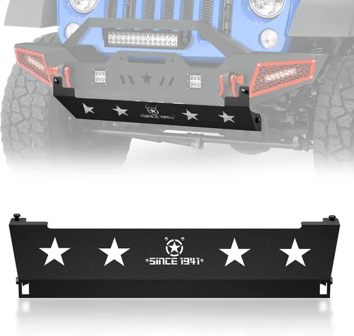 Vista 10 de para Ford Bronco Placa de Deslizamiento Frontal de Acero al Carbono Cubierta de Parachoques Compatible con Ford Bronco 2/4 Puertas 2021 2022 2023