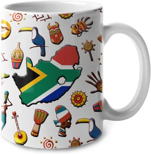 Vista 25 de Lotacy Taza de café con símbolos de Cuba con bandera de mapa, taza de cerámica de bandera cubana de 11 onzas, recuerdo de Cuba y regalos, idea