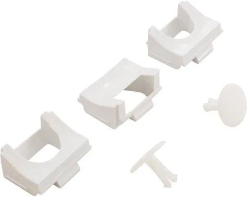 Vista 5 de Frame The Pool Cleaner de 2 ruedas, color blanco